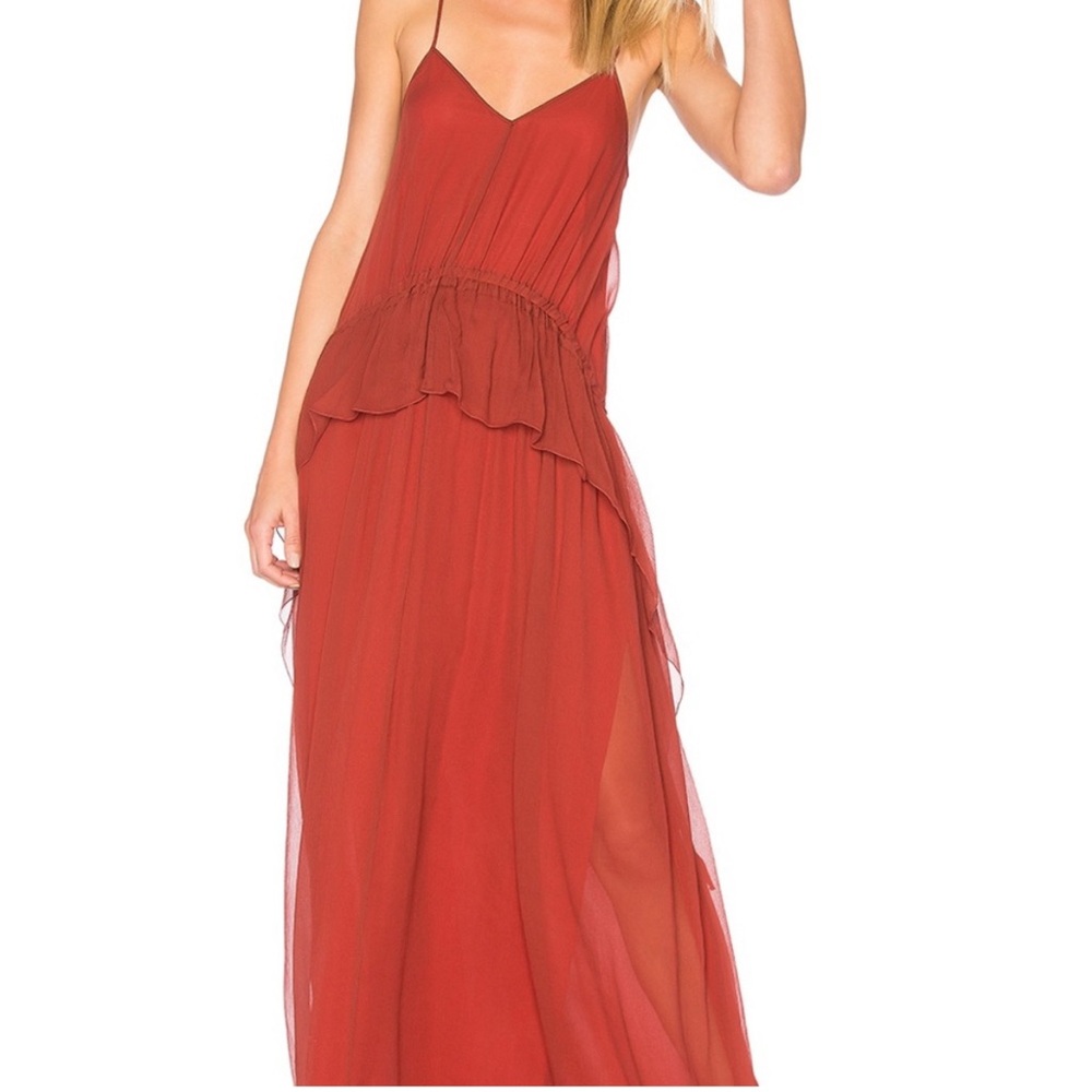 NWT Elizabeth and James Catriona Dress, Clay, 4